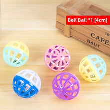Load image into Gallery viewer, Cat Puzzle Toy Felt Puzzle Box Cat Exercise Toy With Ball Indoor Sports Entertainment Hunting Cat Toys For Indoor Cats
