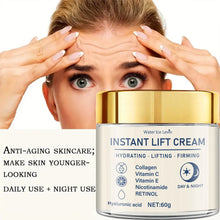 Load image into Gallery viewer, Facial Firming and Lifting Cream - Rich in Hyaluronic Acid and Retinol, Tightens and Lifts the Skin, Moisturizes the Skin, Suitable for All Skin Types, Daily Skincare Product
