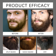 Load image into Gallery viewer, Beard Thickening Care Oil with Roller Ball 0.25mm Strengthen Hair Roots Nourishing Soften Beard Oil for Men Grooming Beard Care
