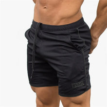 Load image into Gallery viewer, Men Fitness Shorts Summer Gyms Workout Male Breathable Mesh shorts Quick Dry Sportswear Jogger Beach Short Pants Men sweatpants
