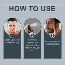 Load image into Gallery viewer, Men Renewing Serum Spray Hydrating &amp; Firming Face Essence Wrinkle Reduction Shrink Pores Smoothing Tightening Skin Care
