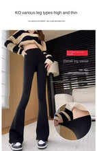 Load image into Gallery viewer, Leggings Women Gothic Sexy Girl Womens Clothing Seamless Leggings Bell-bottomed Pants Women Y2k Shark Pants Winter High Street
