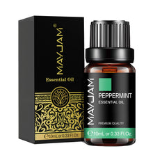 Load image into Gallery viewer, MAYJAM 10ML Essential Oil Lavender Jasmine Eucalyptus Vanilla Sandalwood Bergamot Rosemary Citronella Cinnamon Fragrance Oil
