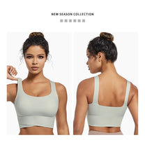 Load image into Gallery viewer, High Impact Sports Bras for Women High Support Padded Sports Bra Workout Fitness Crop Top for Women Racerback Bra for Yoga
