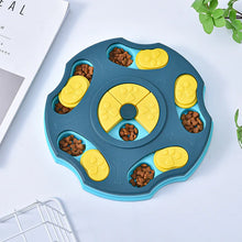 Load image into Gallery viewer, Dog Puzzle Toys Slow Feeder Interactive Increase IQ Food Dispenser Non-Slip Slowly Eating Bowl Cat Dogs Food Games
