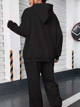 Load image into Gallery viewer, Women’s MILANO ITALIA Hoodie &amp; Sweatpants Set
