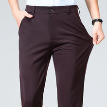 Load image into Gallery viewer, Classic Wrinkle-Resistant Suit Pants
