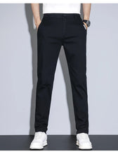 Load image into Gallery viewer, Slim Stretch Summer Business Pants
