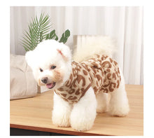 Load image into Gallery viewer, Leopard Print Dog Princess Skirt
