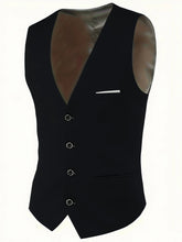 Load image into Gallery viewer, Classic Three-Piece Formal Suit Set
