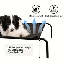 Load image into Gallery viewer, Elevated Dog Bed for All Seasons Moisture Proof Breathable Removable Washable Golden Retriever Pet Bed Pet Supplies
