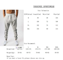Load image into Gallery viewer, Men's Casual Jogger Pants Winter Sports Tapered Sweatpants for Running Training
