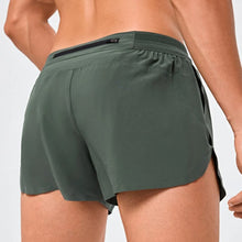 Load image into Gallery viewer, Men Marathon Racing Gym Sports Shorts Anti-escaping Lining Quick Dry Workout Training Fitness Jogging Short  Arrow Pants
