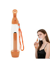 Load image into Gallery viewer, Mist Spray Bottle Moisturizing Facial Mister Atomization Humidifier Manual Steamer Hydrating Humidifier Portable Skin Care Tool
