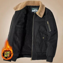 Load image into Gallery viewer, Lamb Cashmere Cargo Jacket
