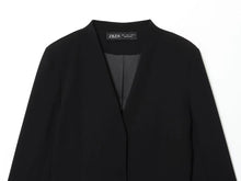 Load image into Gallery viewer, Chic Blazer Style Midi Dress
