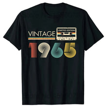 Load image into Gallery viewer, Vintage 1965 Birthday Graphic Tee
