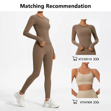 Load image into Gallery viewer, Hearuisavy Summer Super Soft Fabrics High Waist Leggings Gym Yoga Pants Running Workout Tights Push Up Sports Leggings Women
