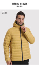 Load image into Gallery viewer, Lightweight Splashproof Down Jacket
