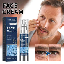 Load image into Gallery viewer, 50ml 6-in-1 Men Facial Cream Daily Moisturizer with Hyaluronic Acid &amp; Collagen,Hydrating Revitalizing Skin Care Fast-Absorbing
