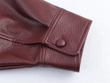 Load image into Gallery viewer, Black Faux Leather Moto Jacket
