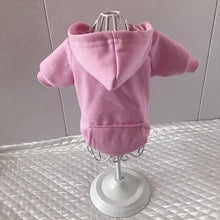 Load image into Gallery viewer, Cozy Pocket Dog Hoodie Coat
