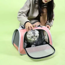 Load image into Gallery viewer, Pet Outing Portable Cat Dogs Handbag Summer Breathable Carrier Travel Puppy Kitten Single Shoulder Bag Pet Carrying Bag Supplie
