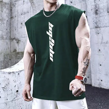 Load image into Gallery viewer, NEW Bodybuilding Sports Tank Tops Men Gyms Fitness Workout Sleeveless Shirt Male Summer Loose Undershirt Running men Vest
