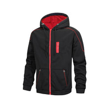 Load image into Gallery viewer, Slim Hooded Sports Jacket
