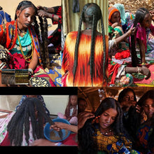 Load image into Gallery viewer, One Touch to Gorgeous 110 ml African Rosemary＆ Cloves Hot Oil  Accelerate the Scalp to Deliver More Nutrients to Hair Follicles
