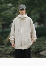 Load image into Gallery viewer, Plus Size Waterproof Bomber Jacket
