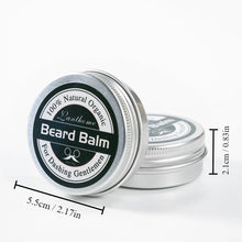 Load image into Gallery viewer, Natural Beard Balm Wax Beard Growth Oil for Men Moisturizing Smoothing Beard Styling Professional Care Cream Skin Care
