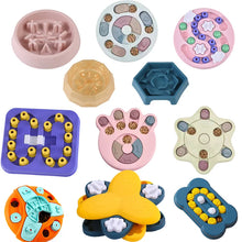 Load image into Gallery viewer, Dog Puzzle Toys Slow Feeder Interactive Increase IQ Food Dispenser Non-Slip Slowly Eating Bowl Cat Dogs Food Games
