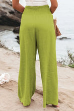 Load image into Gallery viewer, Drawstring Beach Wide Leg Pants
