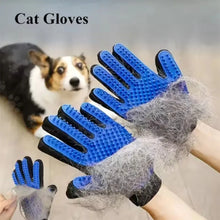 Load image into Gallery viewer, Pet Hair Glove Comb Pet Dog Cat Grooming Cleaning Glove Deshedding Hair remover Massage Brush Animal Supplies Cat Accessoies

