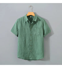 Load image into Gallery viewer, Solid Loose Short Sleeve Shirt
