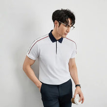 Load image into Gallery viewer, Korean Slim Smart Summer Polo
