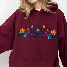 Load image into Gallery viewer, Washed Graphic Oversized Hoodie Women
