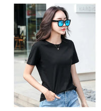 Load image into Gallery viewer, MRMT 2026 Brand New Women's Casual T-shirt White Pure Cotton Quality Short Sleeve Loose Women Fashion Tops Women T shirts Tees
