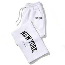 Load image into Gallery viewer, 2026 NEW YORK Printed Jogger Pants for Men &amp; Women High Quality Breathable Sweatpants for Running Casual Wear
