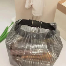 Load image into Gallery viewer, 1PC/2PCS Travel Makeup Storage Bag - Large Capacity, Waterproof, Hand-Held, Suitable For Outdoor Swimming And Carrying.
