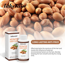 Load image into Gallery viewer, Hair Straightening Lotion Professional Keratin Treatment Cream Smoothing Soft Repair Perms Damaged Frizz Hair Care Products
