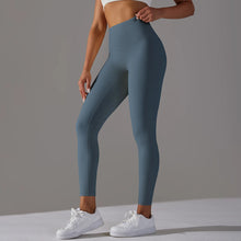 Load image into Gallery viewer, Yoga Leggings Women Fitness Leggings Running Cycling Pants Breathable Sports Leggings High Waist Summer Workout Gym Clothing
