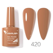 Load image into Gallery viewer, Venalisa VIP4 Nail Gel Polish HEMA/TPO FREE Full Coverage Beautiful Semi Permanent Soak Off UV LED Gel Nail Polish Gel Lacquer
