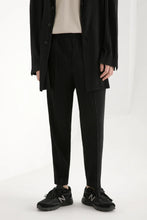 Load image into Gallery viewer, Japanese Pleated Streetwear Suit Pants
