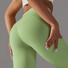 Load image into Gallery viewer, Yoga Leggings Women Fitness Leggings Running Cycling Pants Breathable Sports Leggings High Waist Summer Workout Gym Clothing
