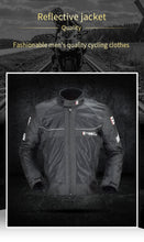 Load image into Gallery viewer, Reflective Protective Riding Jacket
