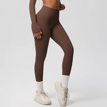 Load image into Gallery viewer, Yoga Leggings High Waist Naked Feeling Leggings Women Fitness Running Yoga Pants Energy Gym Tight Leggings Casual Workout Leggin
