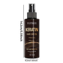 Load image into Gallery viewer, Keratin Deep Moisture Hair Oil
