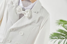 Load image into Gallery viewer, White Formal Boys Blazer Set
